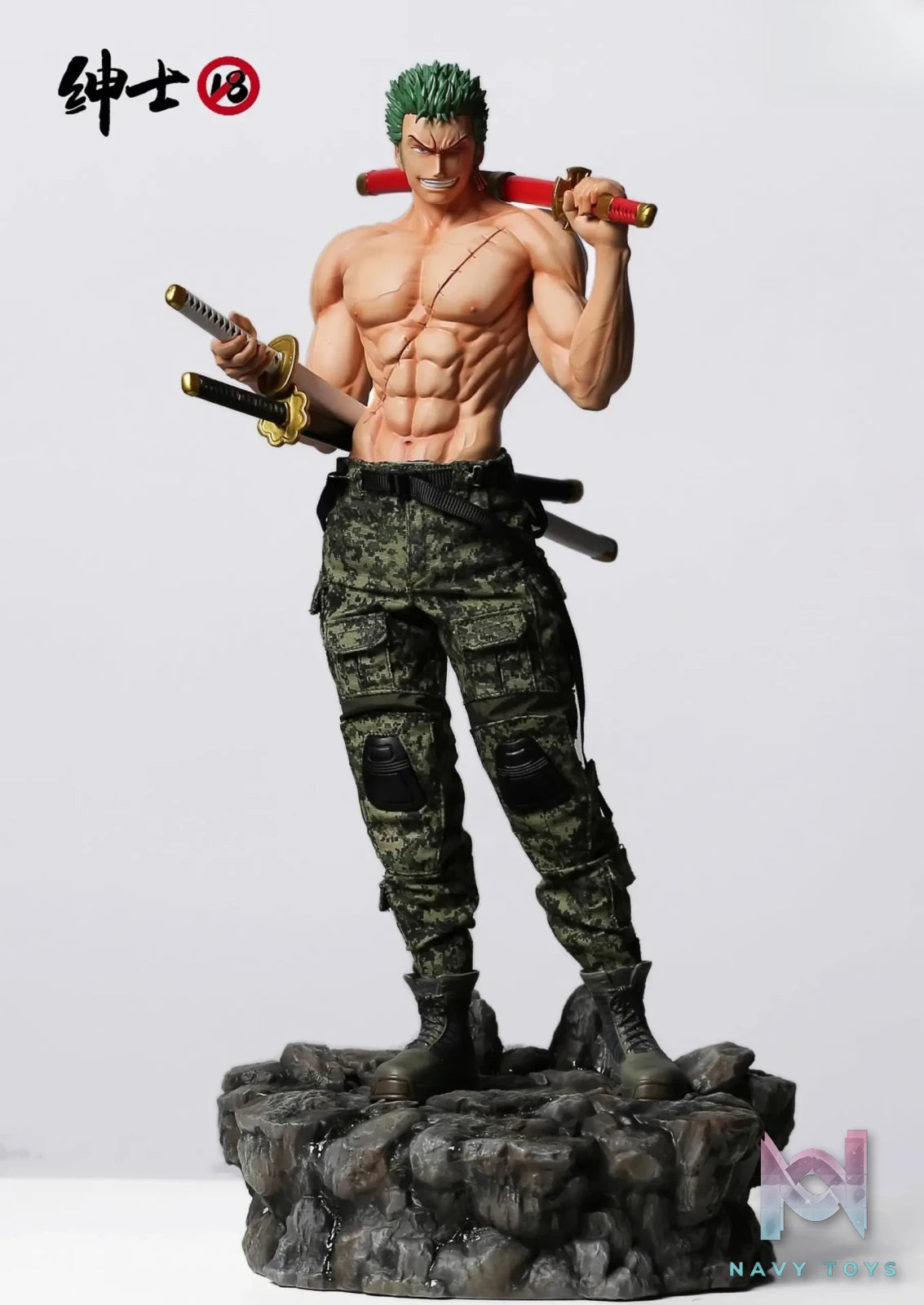 Gentleman 18 Studio – One Piece Roronoa Zoro