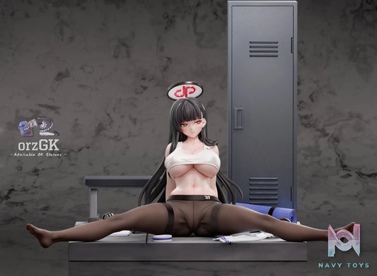 Make zero Studio – Tsukatsuki Rio’s Private Gym Blue Archive