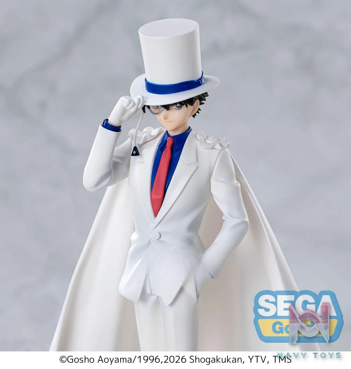 SEGA – XrossLink “Detective Conan” Figure Kid the Phantom Thief X Saguru Hakuba (Licensed)