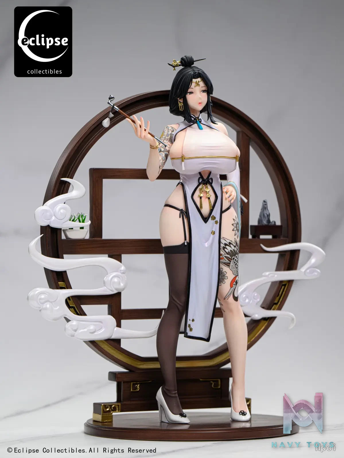 Eclipse Collectibles – Ethereal Mist Cloud Guci 1/6 Complete Figure (Licensed)