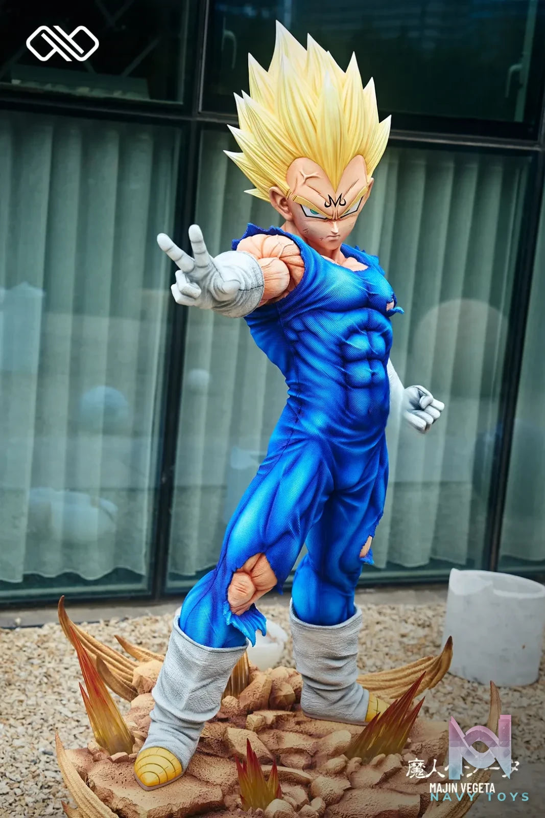 Infinite Studio – Majin Vegeta 1/1 Dragon Ball