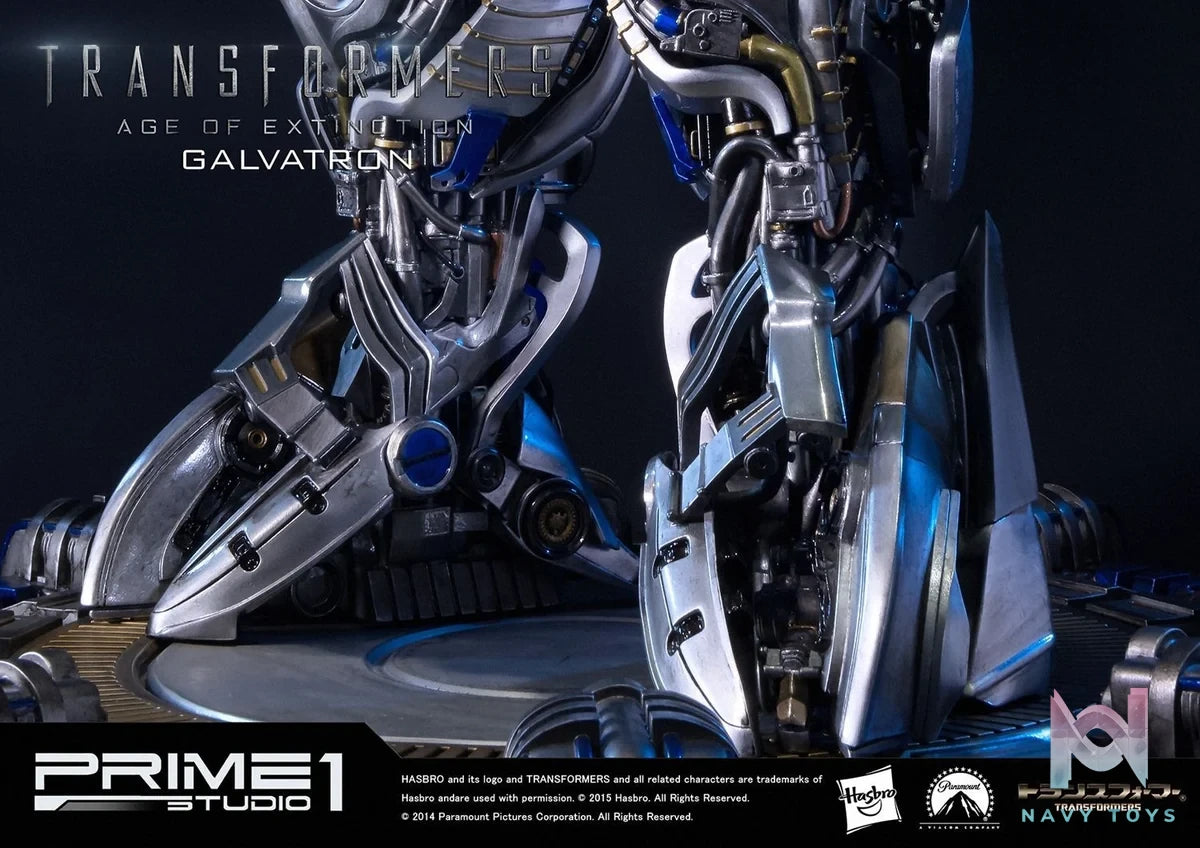 Galvatron - Transformers: Age of Extinction - Prime 1 Studio (MMTFM - 09; MMTFM - 09GL)