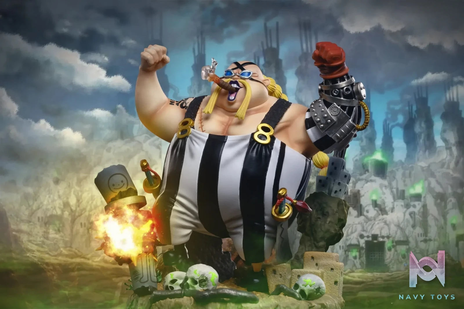 G5 Studio – One Piece Beast Pirates Queen