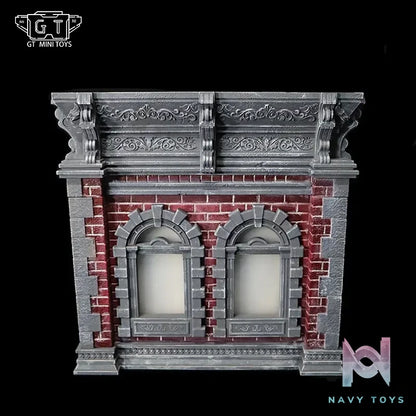 GT Mini Toys – Rooftop Diorama Architectural Photography Series Mini001A1/B1 Mini001A2/B2 (Licensed)