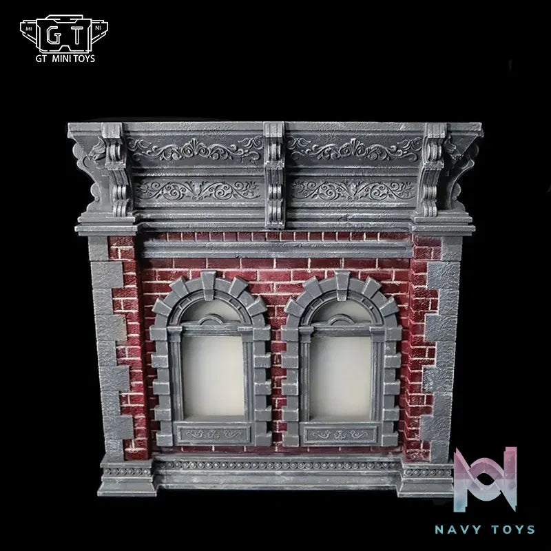 GT Mini Toys – Rooftop Diorama Architectural Photography Series Mini001A1/B1 Mini001A2/B2 (Licensed)