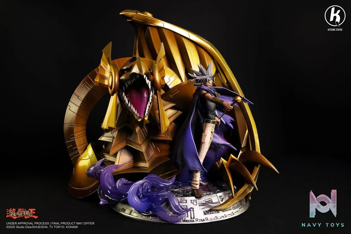 Kitsune Statue Studio – Yu-gi-Oh! The Winged Dragon of Ra Marik (Licensed)
