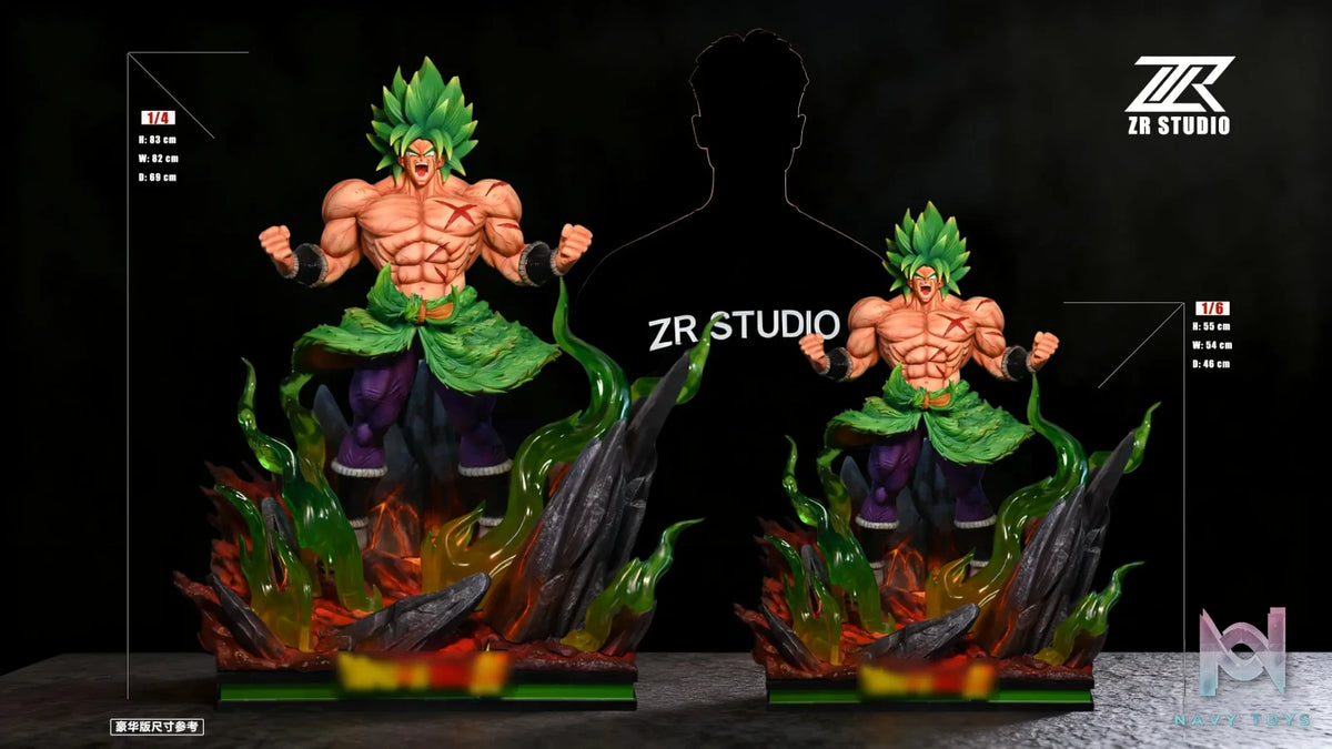 ZR Studio – Broly Dragon Ball