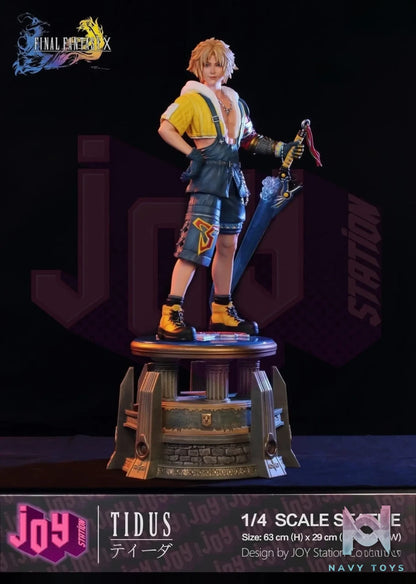 Joy Station studio – Final Fantasy X Tidus