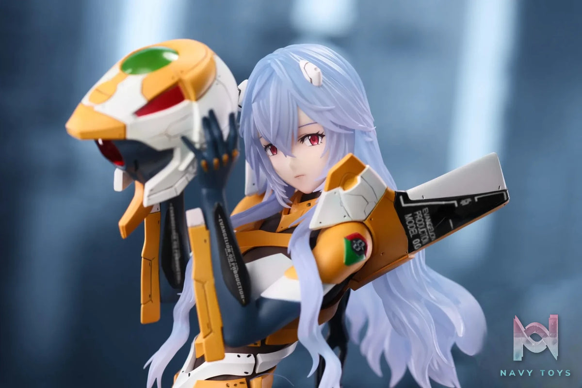 DreamX Studio – Neon Genesis Evangelion EX1-Mecha Rei Ayanami