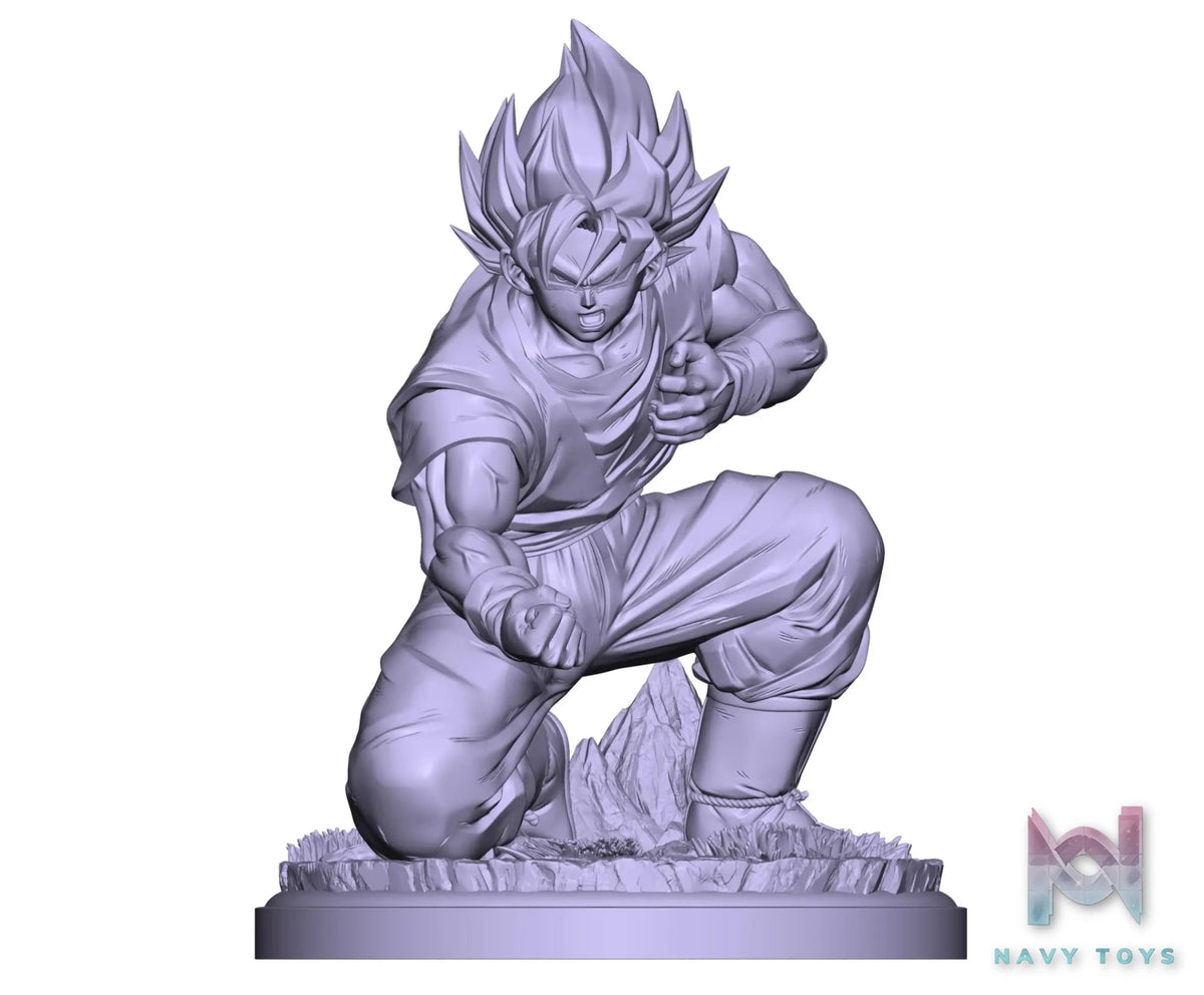 Dong Zao Studio – Dragon Ball Defeat Goku Mask