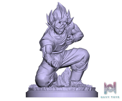 Dong Zao Studio – Dragon Ball Defeat Goku Mask
