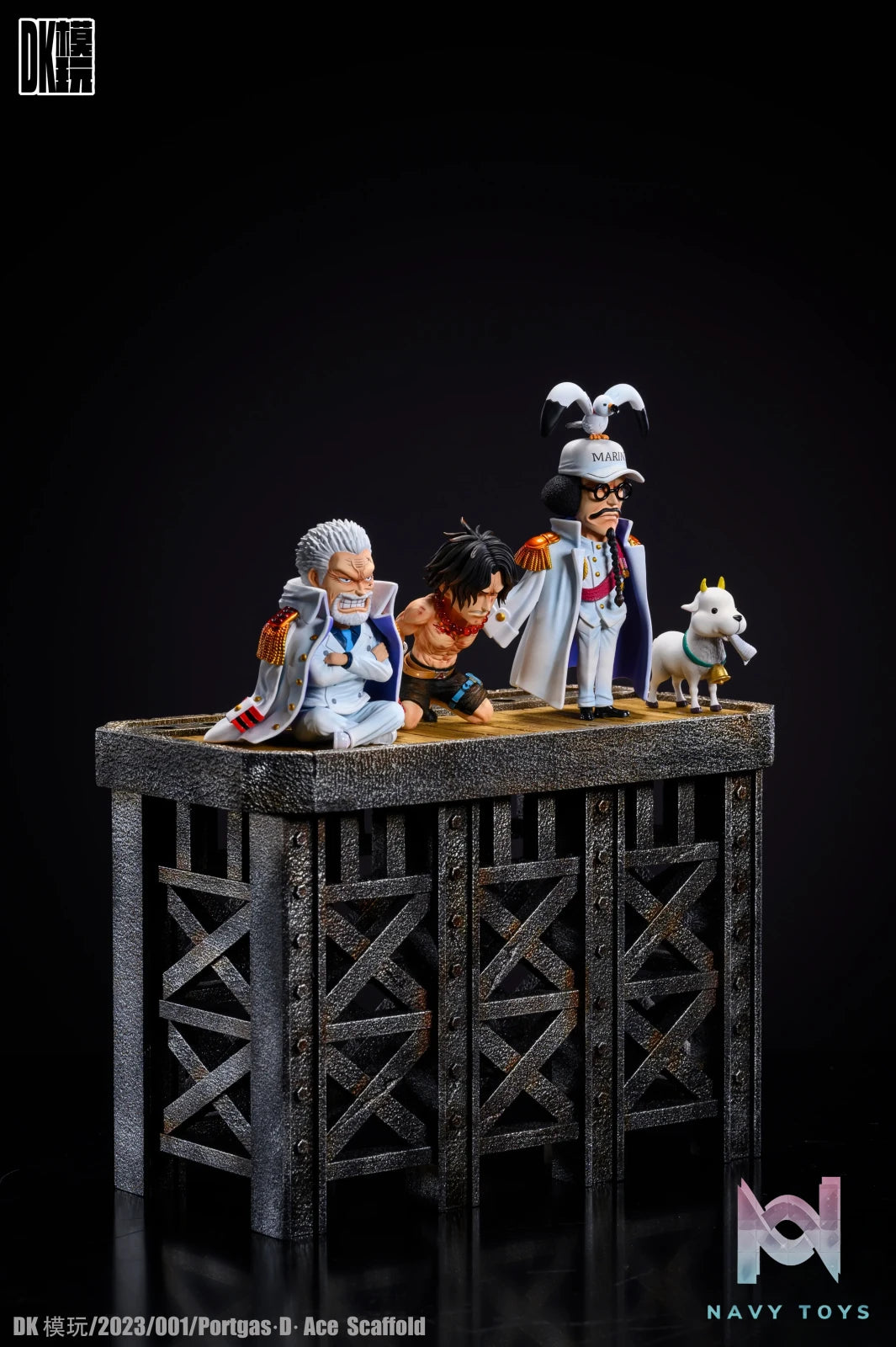 DK Studio – One Piece Ace-Execution Platform