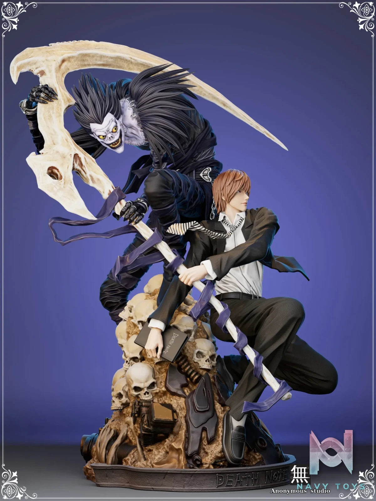 Anonymous Studio – Light Yagami x Ryuk Death Note