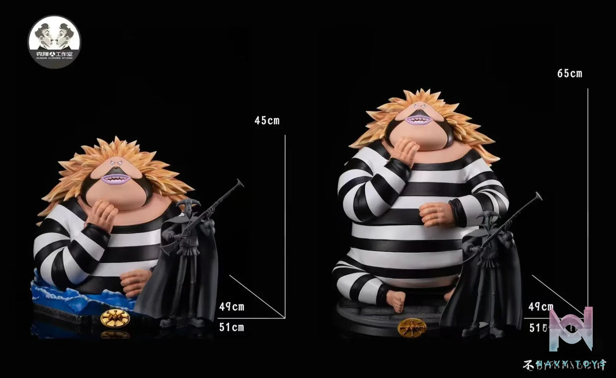 Clone Studio – One Piece Sanjuan Wolf