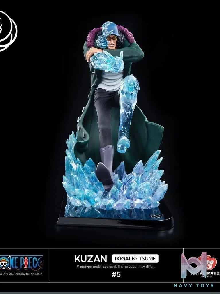 Kuzan Ikigai - One Piece - Tsume Art resin statue Tsume Art Studio anime figure