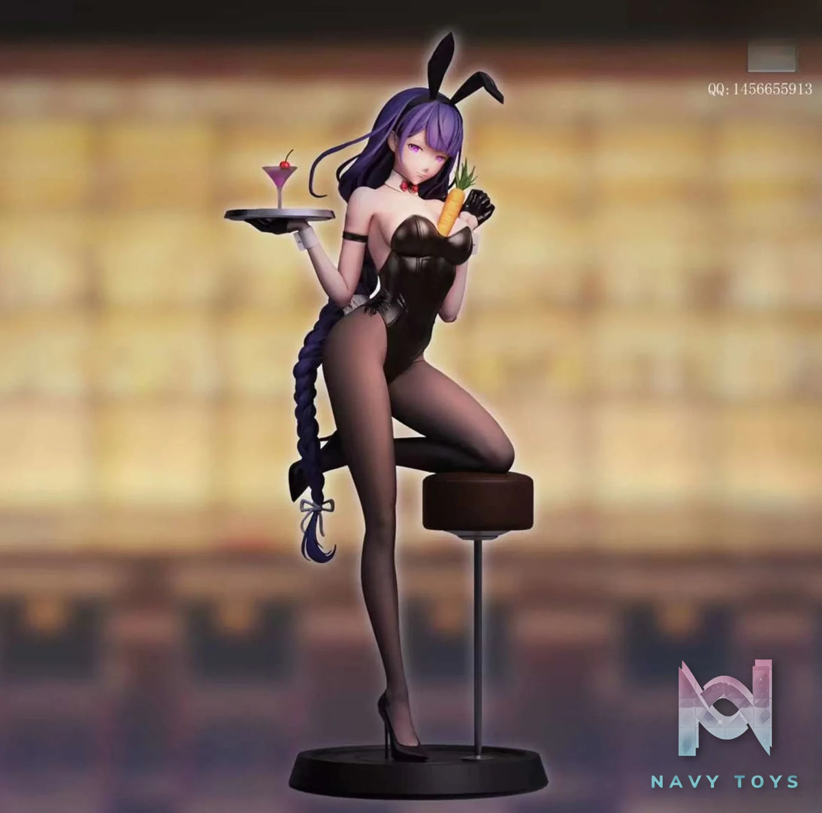 G Studio – Genshin Impact Raiden Shogun Bunny Girl