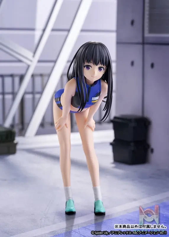 QuesQ – TV Anime “Lycoris Recoil” Chisato Nishikigi X Takina Inoue Training Wear Complete Figure (Licensed)