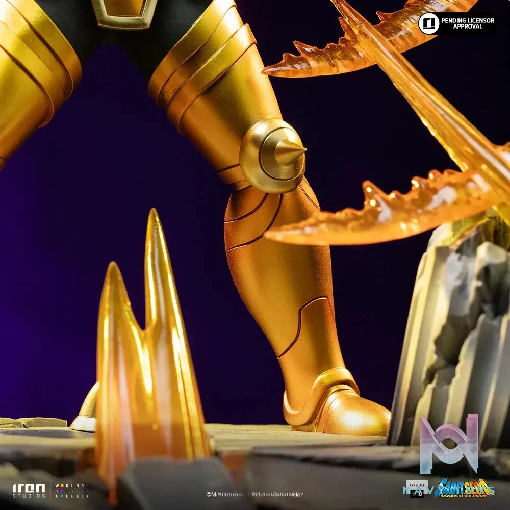 Iron Studio – Saint Seiya Taurus Aldebaran Art Scale 1/10 Statue TOEIS141626-10 (Licensed)
