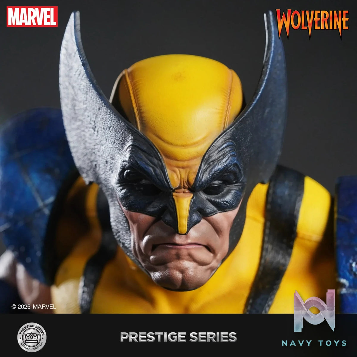 LEGENDARY BEAST – Marvel 1/3 Wolverine (Licensed)