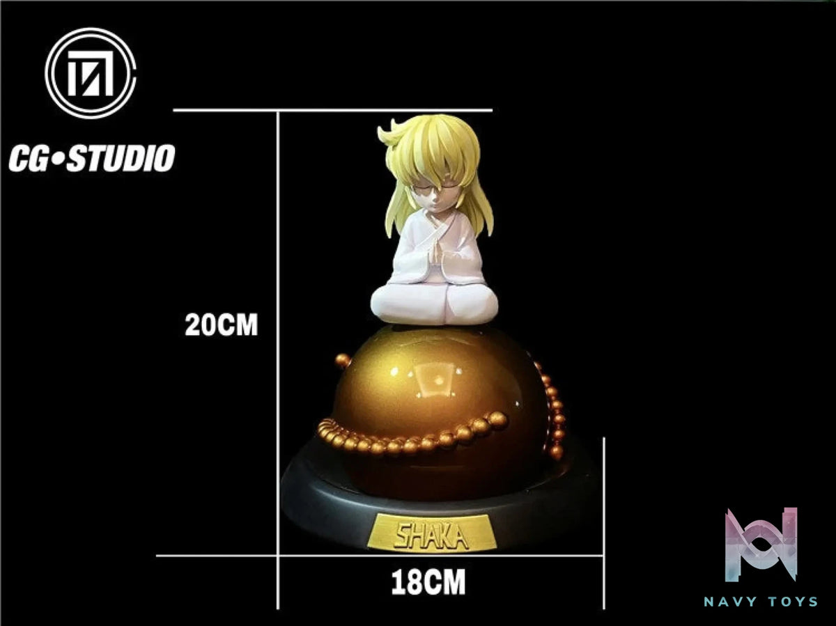 CG Studio – Saint Seiya Kid Series Virgo Shaka