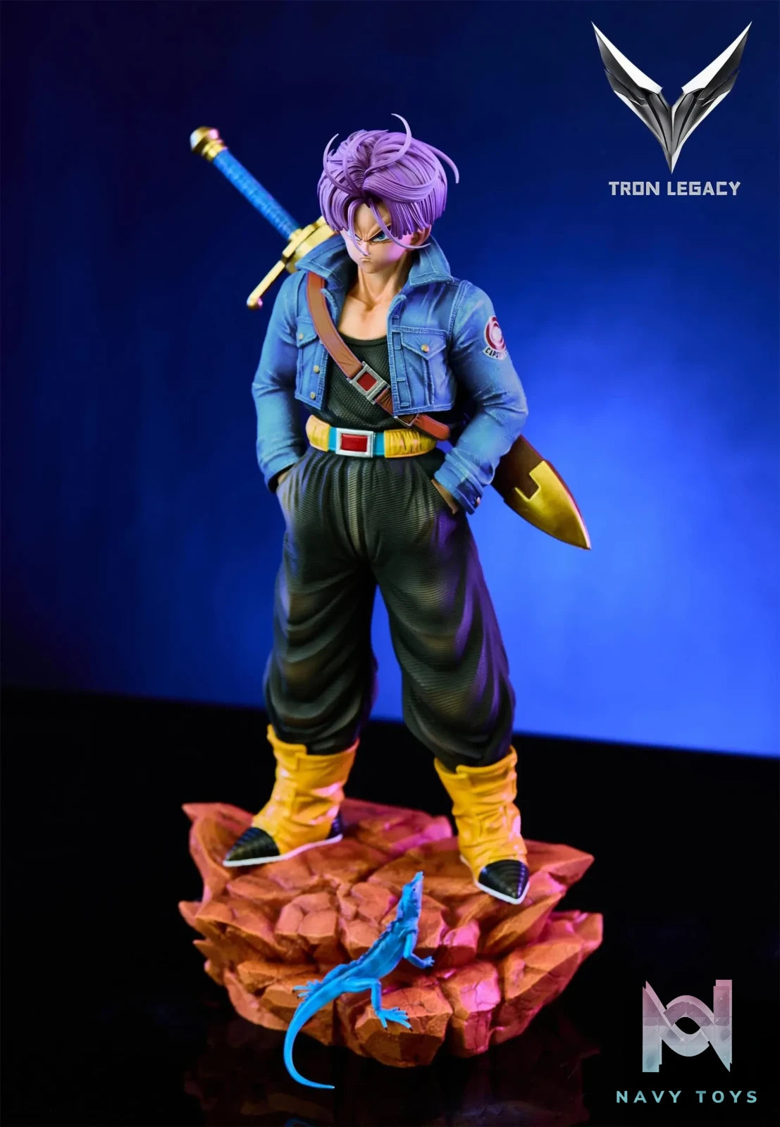 Tron Legacy Studio – Dragon Ball Future Boy Trunks