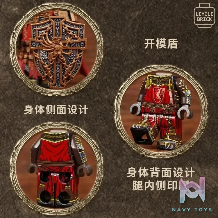 LEYILEBRICK Studio – Knight Series Enrico Dandolo Original