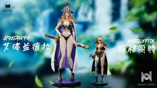 Black Studio – One Piece Kuja Pirates Marguerite & Aphelandra