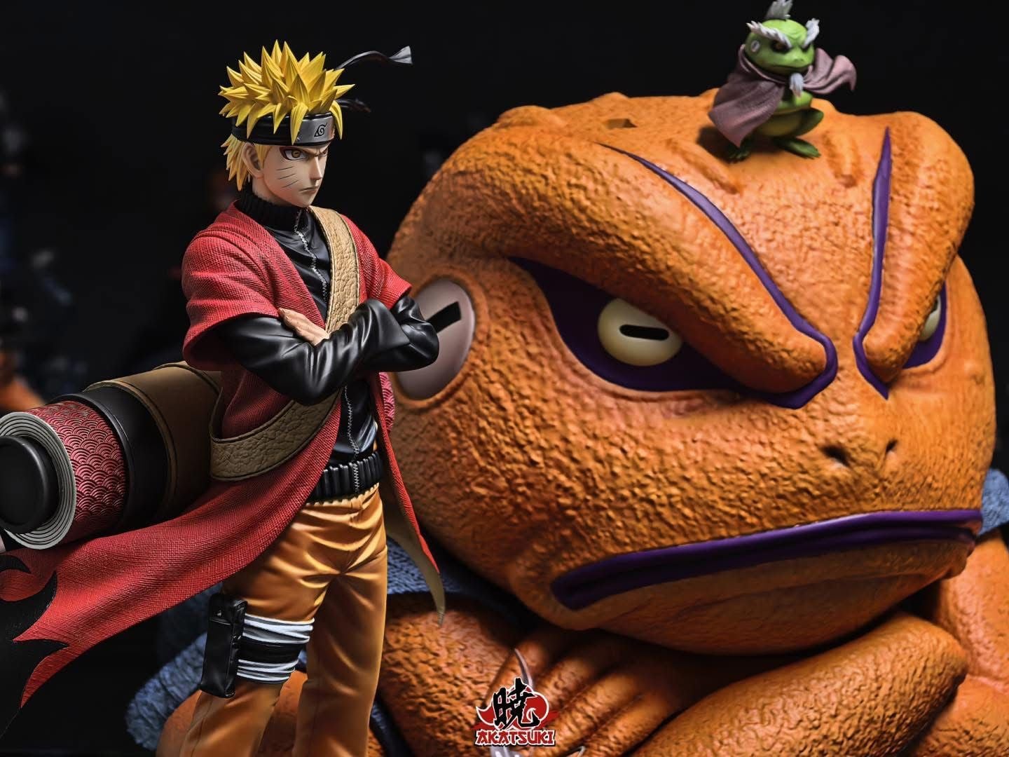 Uzumaki Naruto - Naruto - Akatsuki Studio resin statue Akatsuki Studio anime figure