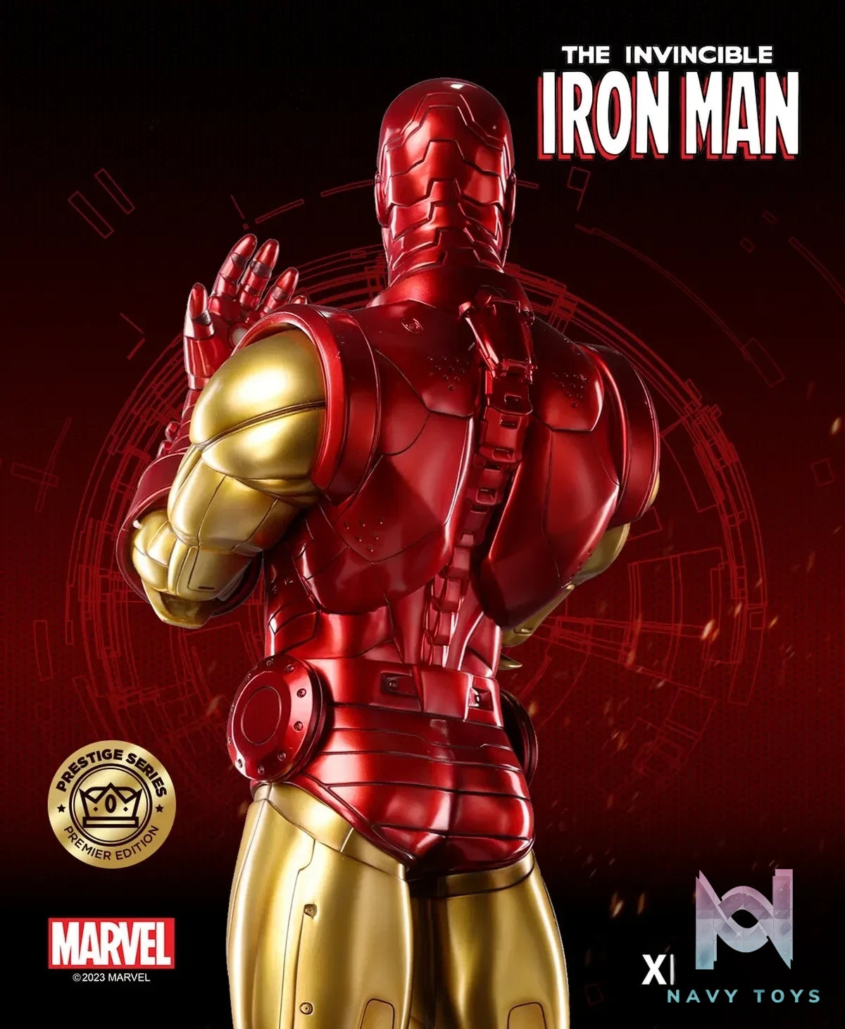 LEGENDARY BEAST Studio – Marvel 1/3 IRON MAN (Licensed)