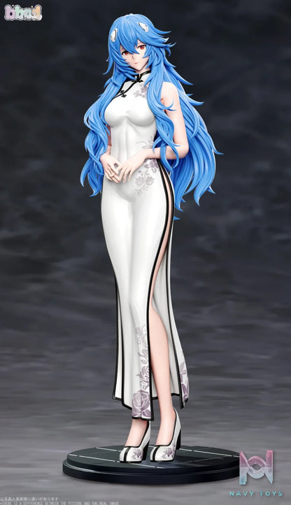 BBSD Studio – Cheongsam Series Asuka Langley Sohryu X Rei Ayanami Neon Genesis Evangelion
