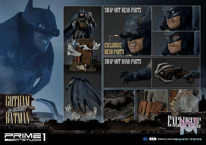 Prime 1 Studio – Concept Masterline Batman: Arkham Origins Gotham By Gaslight Batman CMDC-03 CMDC-03EX CMDC-04 CMDC-04EX (Licensed)