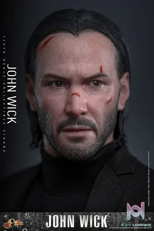 HOTTOYS – Movie Masterpiece “John Wick” 1/6 John Wick MMS832 (Licensed)