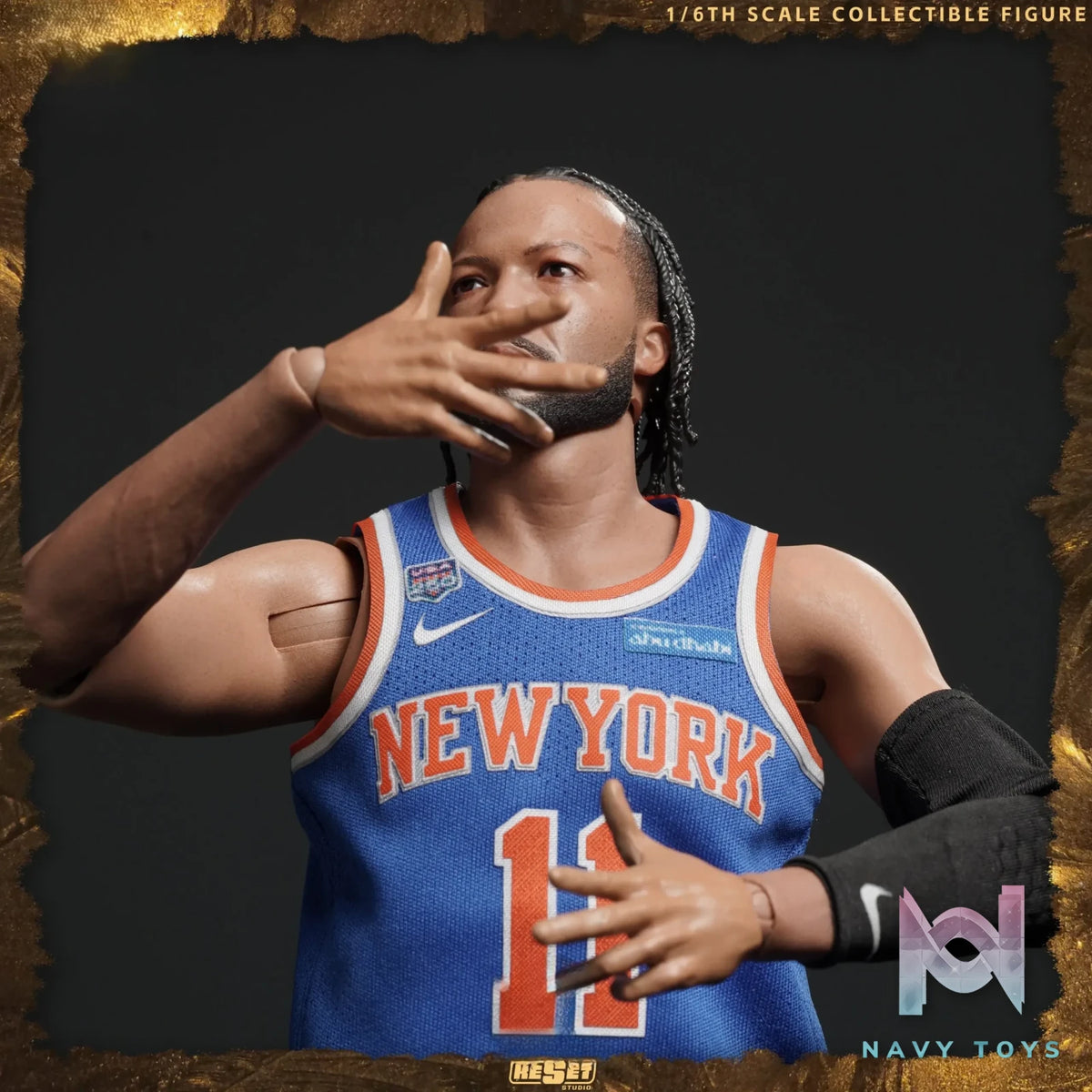 Reset Studio – Jalen Marquis Brunson 1/6 Scale Collectible Action Figure Set NBA