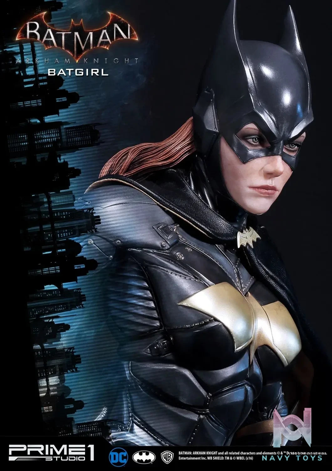 Prime 1 Studio – Museum Masterline Batman: Arkham Knight Batgirl MMDC-14 MMDC-14EX (Licensed)