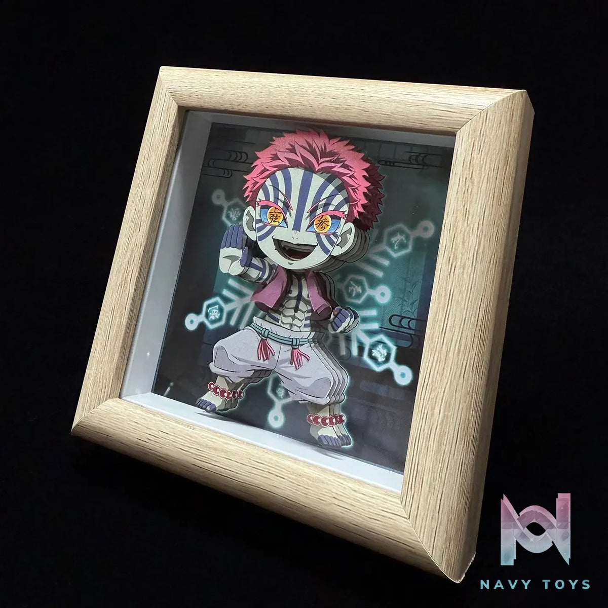 Aotupanda Studio – Akaza Demon Slayer