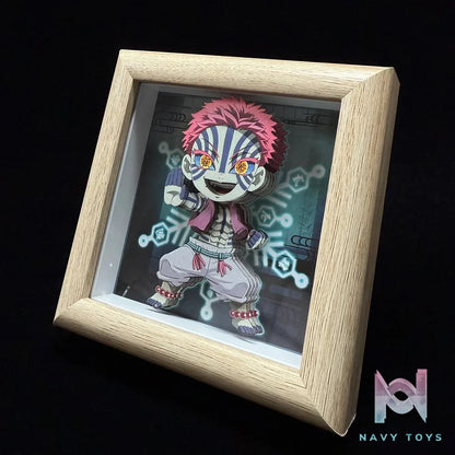 Aotupanda Studio – Akaza Demon Slayer