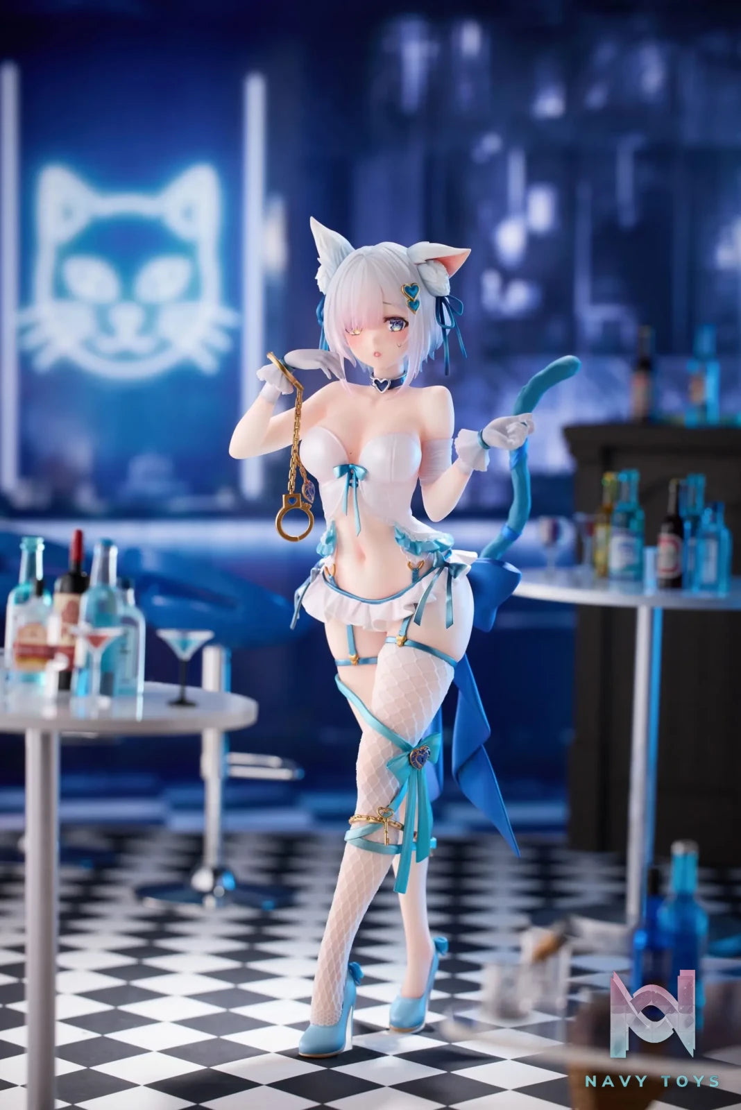 SIKI ANIM – Original Shibarare Neko Putika-chan 1/7 Figure (Licensed)