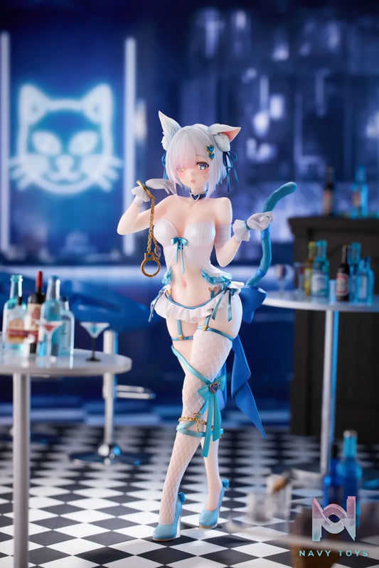 SIKI ANIM – Original Shibarare Neko Putika-chan 1/7 Figure (Licensed)