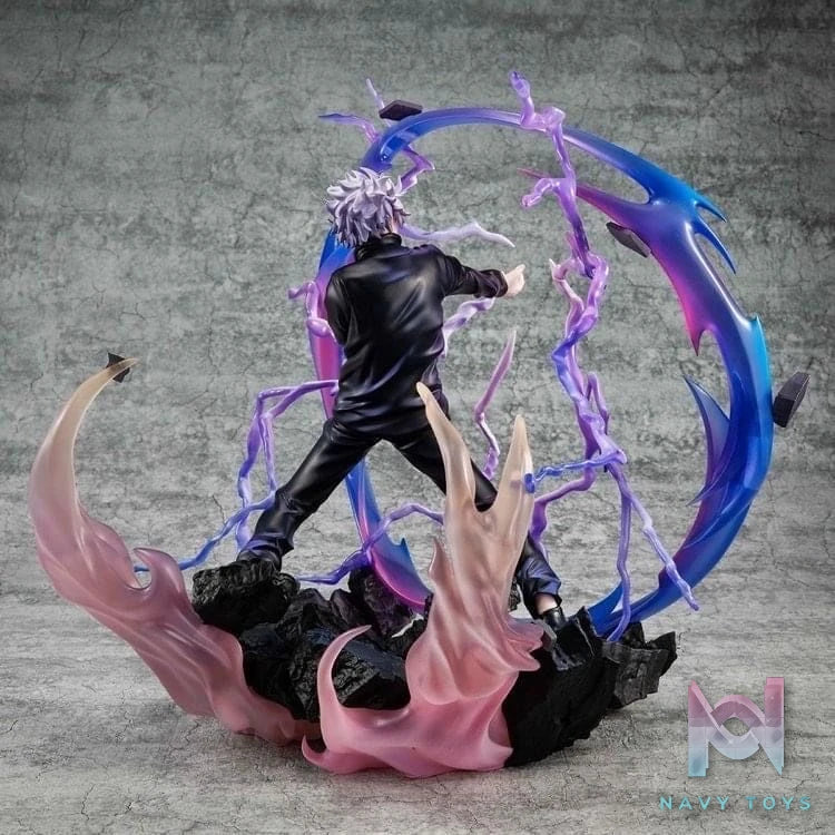 Gojo Satoru resin statue MegaHouse Studio anime figure