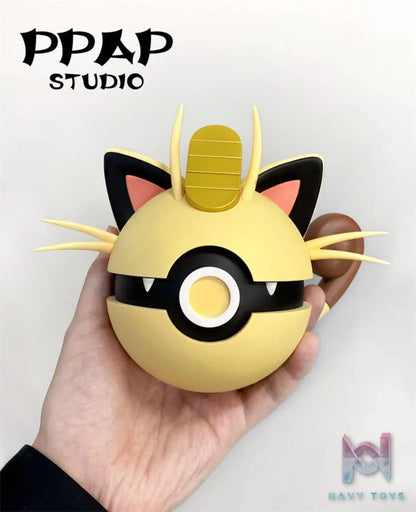 PPAP Studio – Pokémon Tyranitar Meowth Dragonite Pokeball