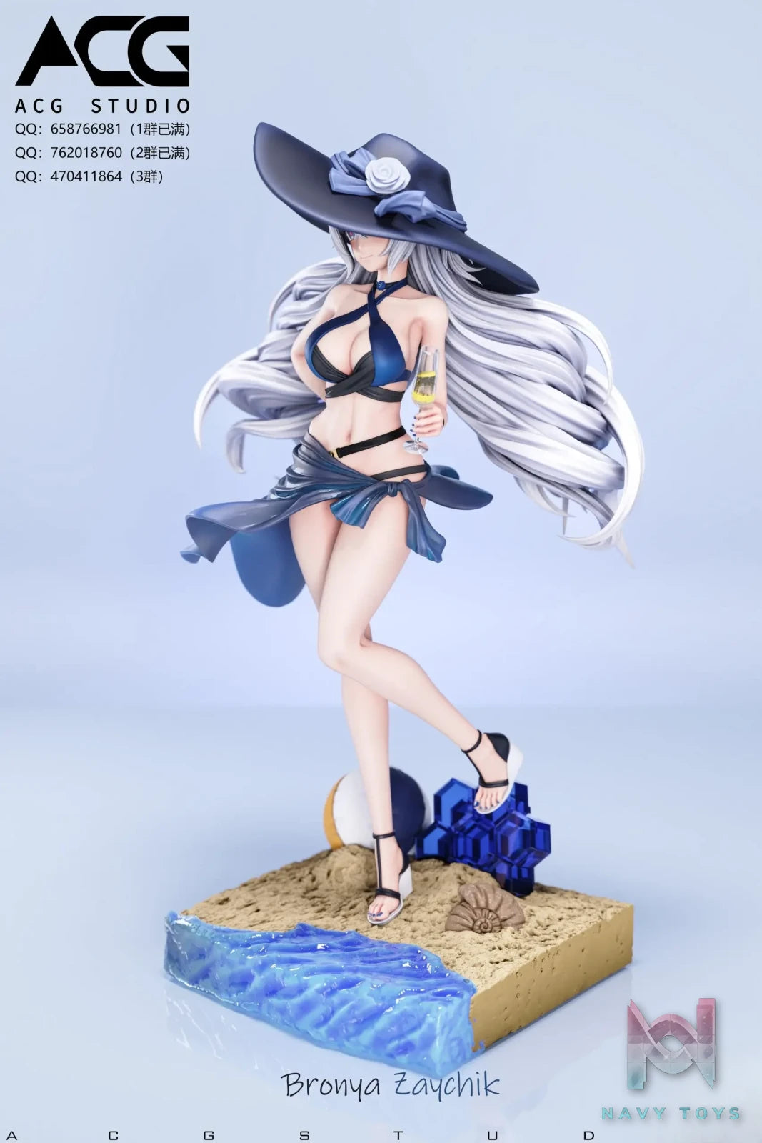ACG Studio – Honkai Impact 3 Swimwear Series #3 Bronya Zaychik
