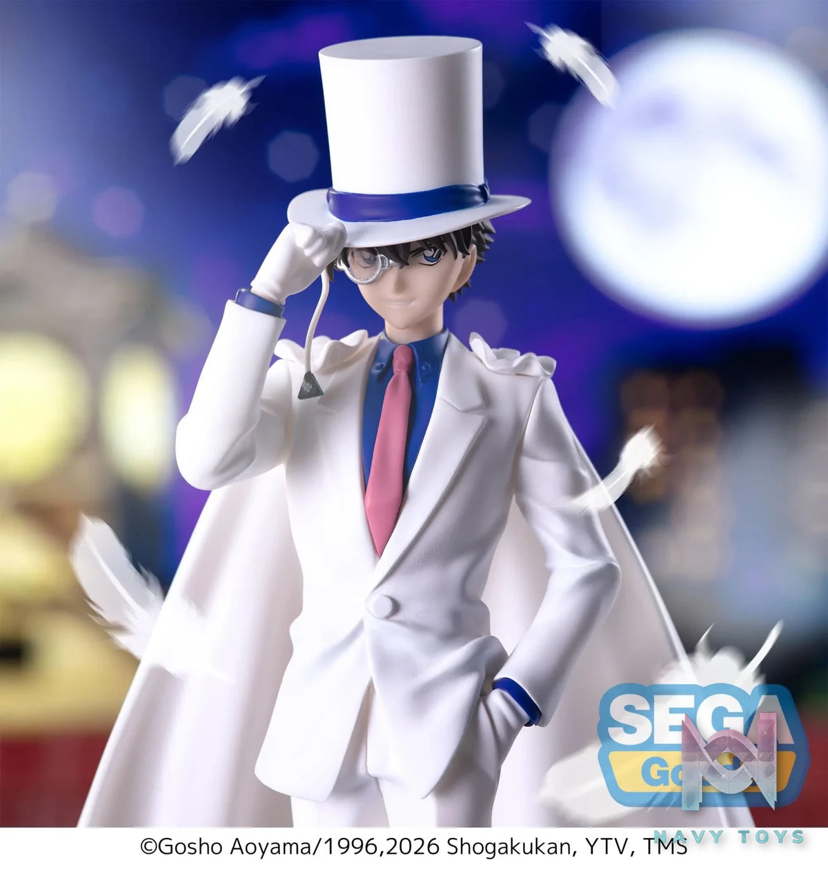 SEGA – XrossLink “Detective Conan” Figure Kid the Phantom Thief X Saguru Hakuba (Licensed)