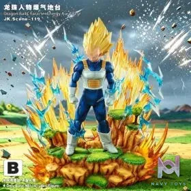 Jacksdo Studio – Character Energy Aura Base Dragon Ball