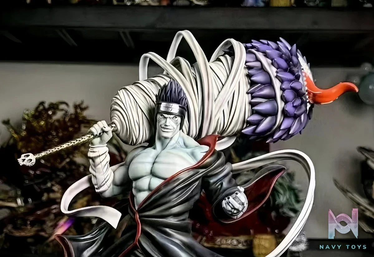 Kisame resin statue Sword Heart Studio anime figure