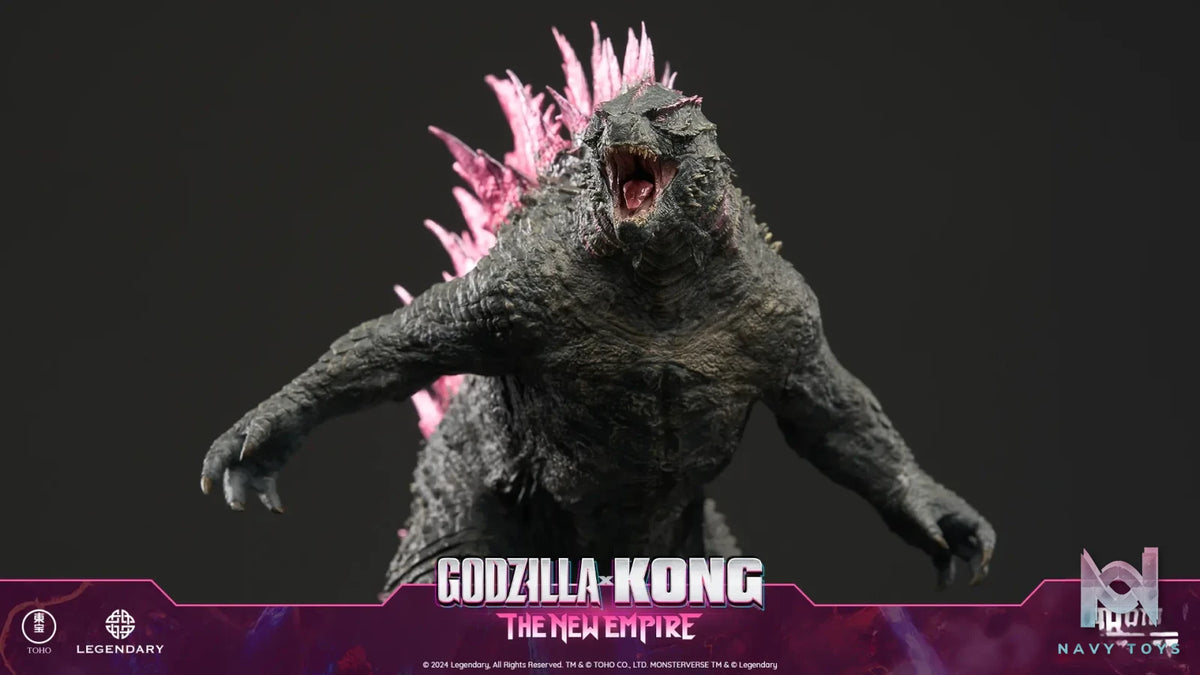 Spiral Studio – Godzilla 2024 Evolved Form Thermal Ray Version (Licensed)