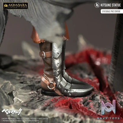 Kitsune Statue Studio – Yoko Sha Guts V2 1/8 Scale Official PVC Statue (Licensed)
