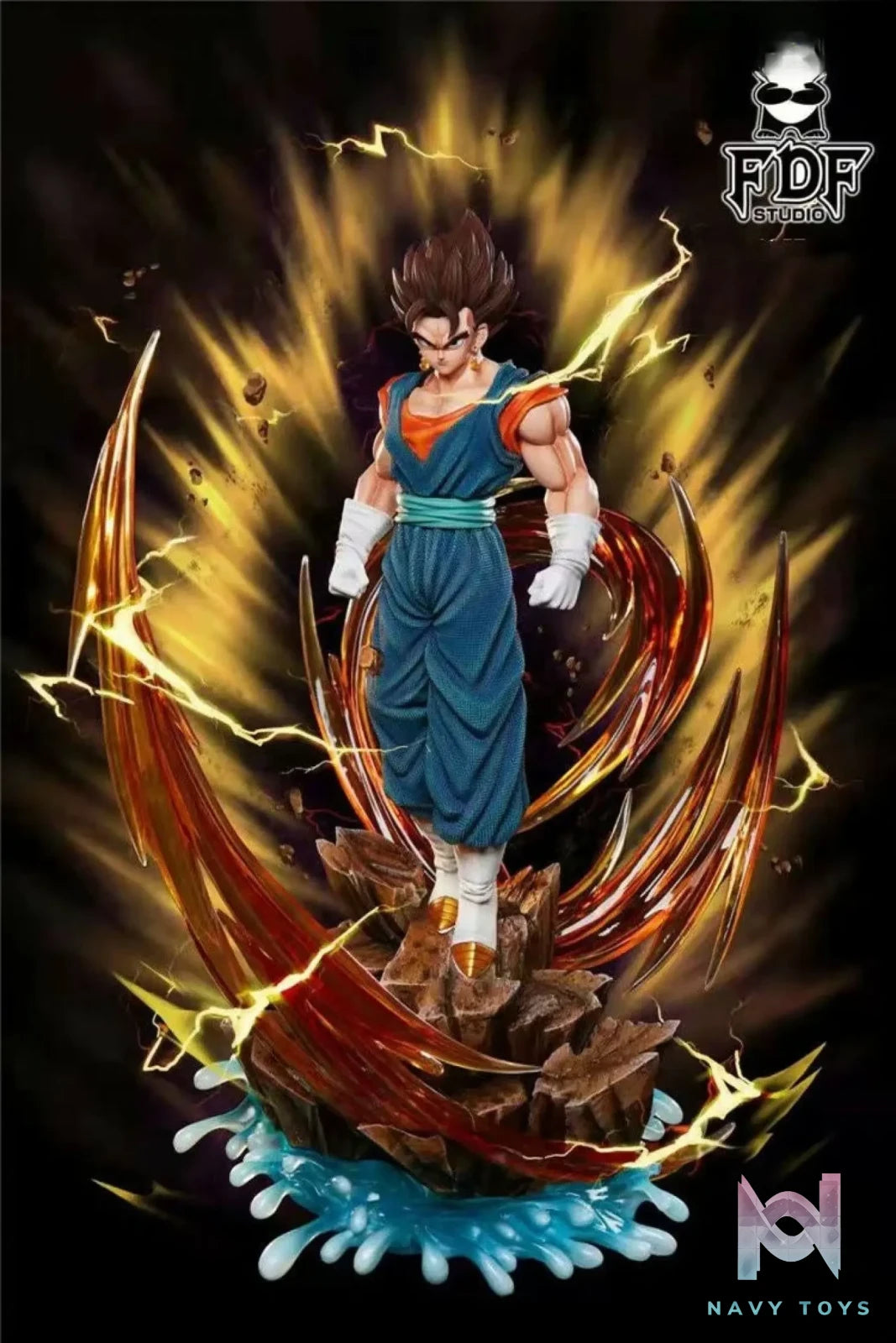 FDF Studio – Dragon Ball Vegito