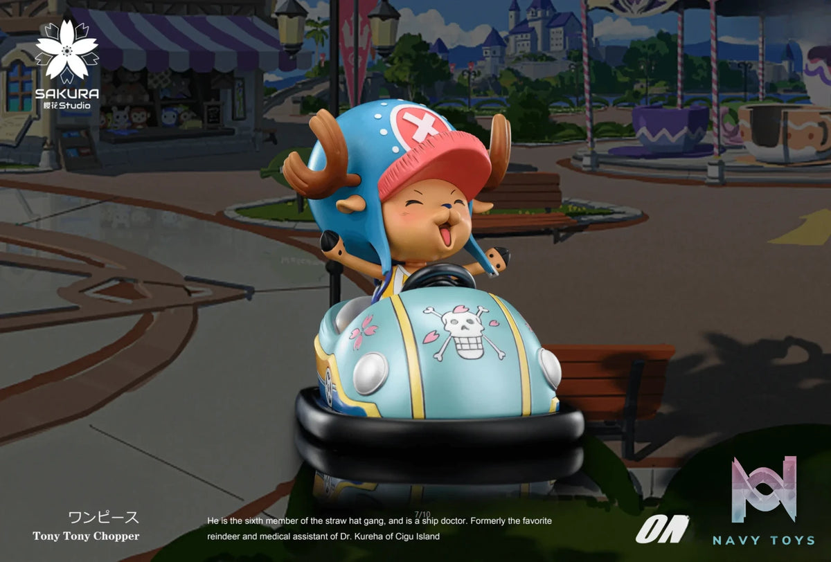 SAKURA Studio – One Piece Chopper Series Bumper Car Tony Tony Chopper