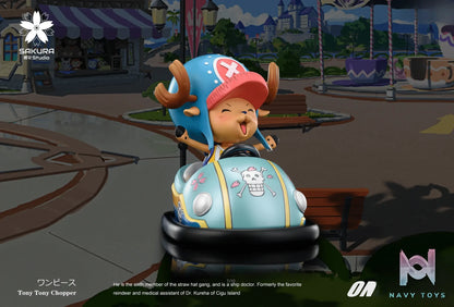 SAKURA Studio – One Piece Chopper Series Bumper Car Tony Tony Chopper