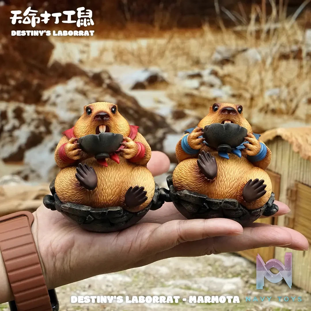 Animal BangBang Studio – Marmota Desktop Ornament (Licensed)